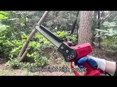 Бесшнуровая безщеточная цепная пила силы Handheld батареи 8 дюймов использующее энергию