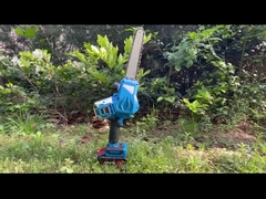 Батареи цепной пилы 8/10 дюймов Woodworking электрический инструмент цепной пилы электрической Handheld использующий энергию бесшнуровой