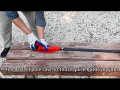 Батареи достигаемости цепной пилы поляка 8 дюймов пила длинной высокой бесшнуровой подрезая