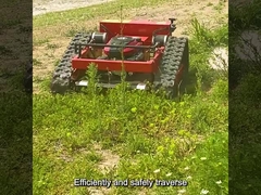 Газ газонокосилки робота дистанционного управления привел Multi цель в действие 190CC