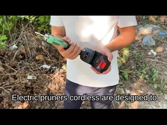 Электрическая батарейная обрезательница 25 мм