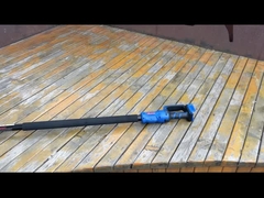 Расширение столба для батарейной бензопилы и обрезателя с интерфейсом Makita