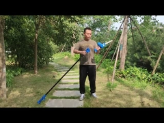 7 дюймовая электропила без проводов и щетки