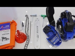 Портативная мини верхняя пила нефти цепной пилы 25cc газа ручки для резать деревья