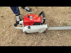 2 пила силы наивысшей мощности 105cc цепной пилы 4.8KW бензина цилиндра хода одиночная