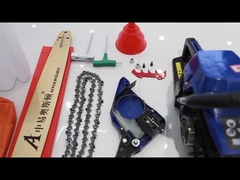 20 цепная пила приведенная в действие газом 2.5KW цепной пилы 54.6CC нефти дюйма китайским