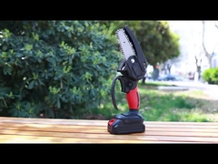 Двор портативной бесшнуровой цепной пилы Woodworking сада Handheld цепная пила 4 дюймов