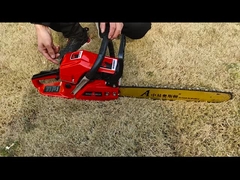 Бесшнуровая цепная пила бензина 2 ходов 58CC цепная пила нефти 20 дюймов для резать древесину