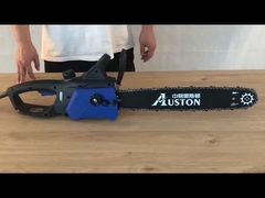 вырезывание цепной пилы машины цепной пилы силы 1800w электрическое связыванное деревянное