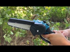 Бесбросовая телескопическая электрическая столбиковая бензопила 6 дюймовая