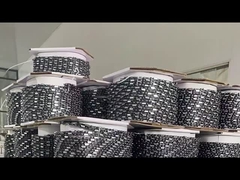 Стальные части цепной пилы бензина приковывают крен цепи жатки карбида