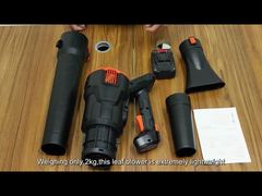 Бесшнуровая воздуходувка лист