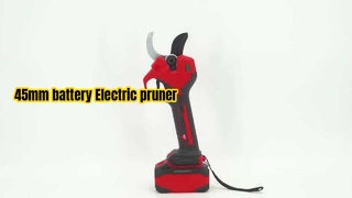 Электрические секаторы 45 мм с перезаряжаемой батареей
