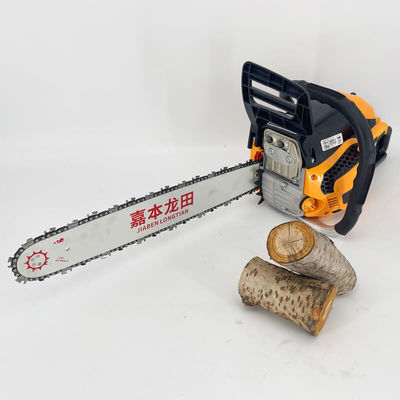 5800 58cc Gasoline Chainsaw  18 Inch 20 Inch 22 Inch For Cutting Trees