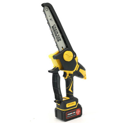Customized Brushless 8" Cordless Mini Chainsaw One-Hand Operated Lightweight Power Electric Chain Saw