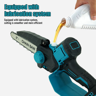 Compact Electric Chain Saw 8 Inches 10 Inches Mini Chain Saw