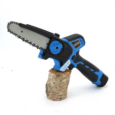 Lightweight 6 Inch Chainsaw Cordless Electric Brushless Battery Saw for Home Tree Trimming