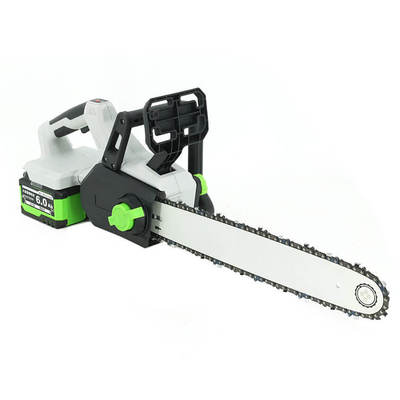 16 Inch Electric Brushless Chainsaw Battery Operated with Chain Auto Oil and Tension Functions