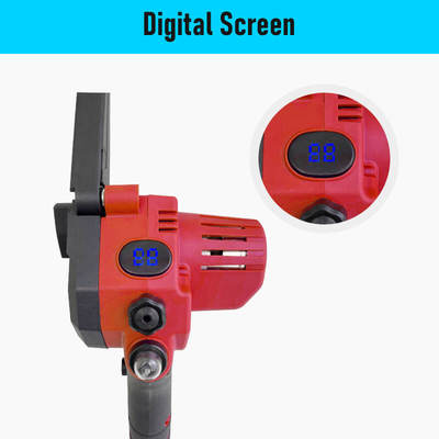 Portable 21v Cordless Electric Chain Saw 6"/8" Inch Mini Lithium Battery Rechargeable Chainsaw