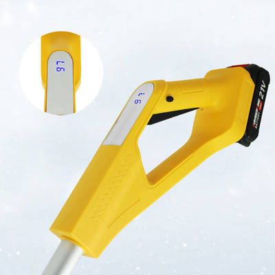 Compact Cordless Electric Snow Blower Foldable Lightweight Shovel for Family Snow Cleaning