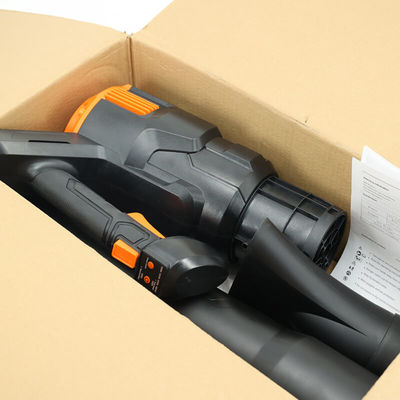 Battery Leaf Blower Cordless Lightweight Portable Handheld Electric Blower for Garden Cleaning