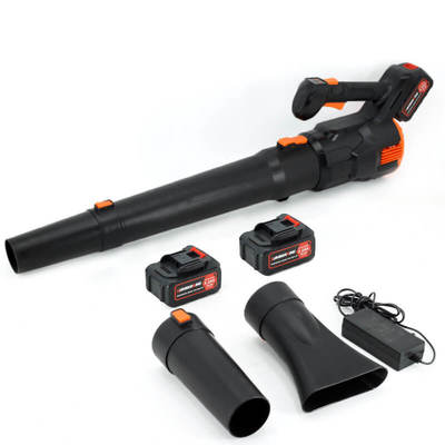 Wireless Cordless Battery Leaf Blower Portable Lightweight Electric Blower for Lawn and Patio