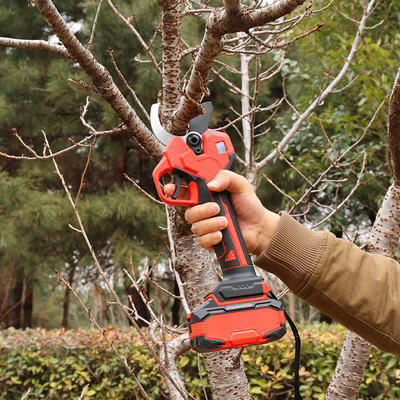 45mm Cutting Diameter Brushless Motor Electric Pruning Shears with 1.3kg Lightweight Design