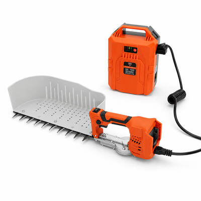 Cordless Electric Tea Plucking Machine with 21V Battery 350W Power and 18000r/min Speed