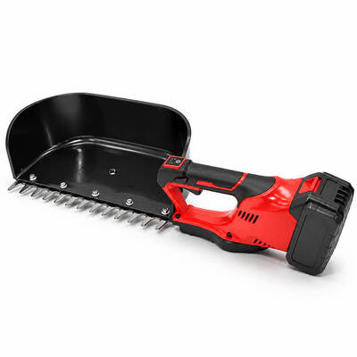 21V Brushless Electric Tea Picking Machine, Handheld Cordless Tea Leaf Harvester & Plucker with SK5 Alloy Blades (Makita Battery Compatible)