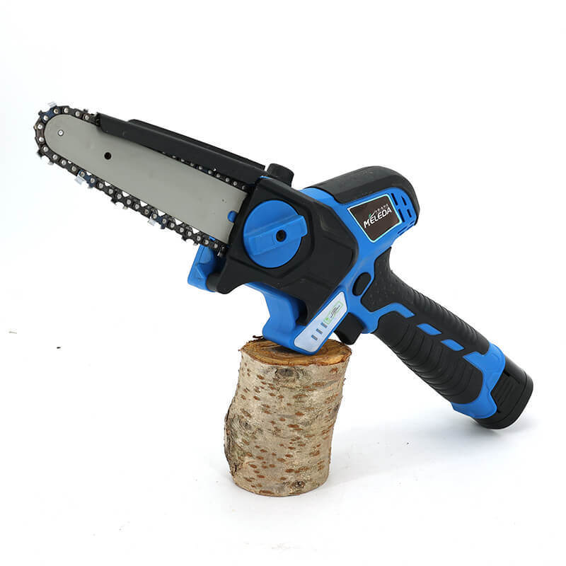 Lightweight 6 Inch Chainsaw Cordless Electric Brushless Battery Saw for Home Tree Trimming