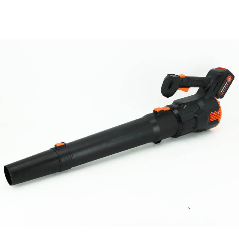 Battery Powered Cordless Leaf Blower Portable Lightweight Hand Leaves Blower for Easy Cleaning