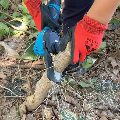 4 дюйма с батареей ручная бензопила мини электрическая деревообрабатывающая без щетки беспроводная