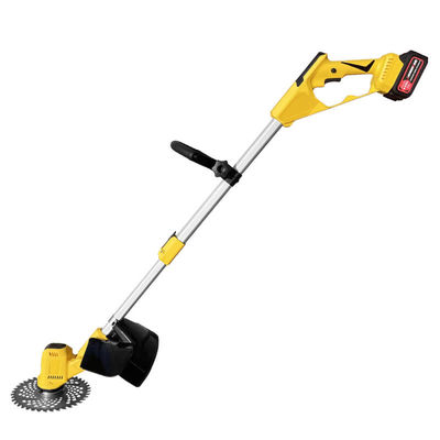 Портативная литийная батарея беспроводная электрическая газонокосилка ручная газонокосилка для сада