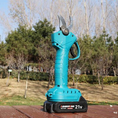 Профессиональные секаторы Электрический секатор для веток, бесщеточный аккумуляторный секатор 25 В